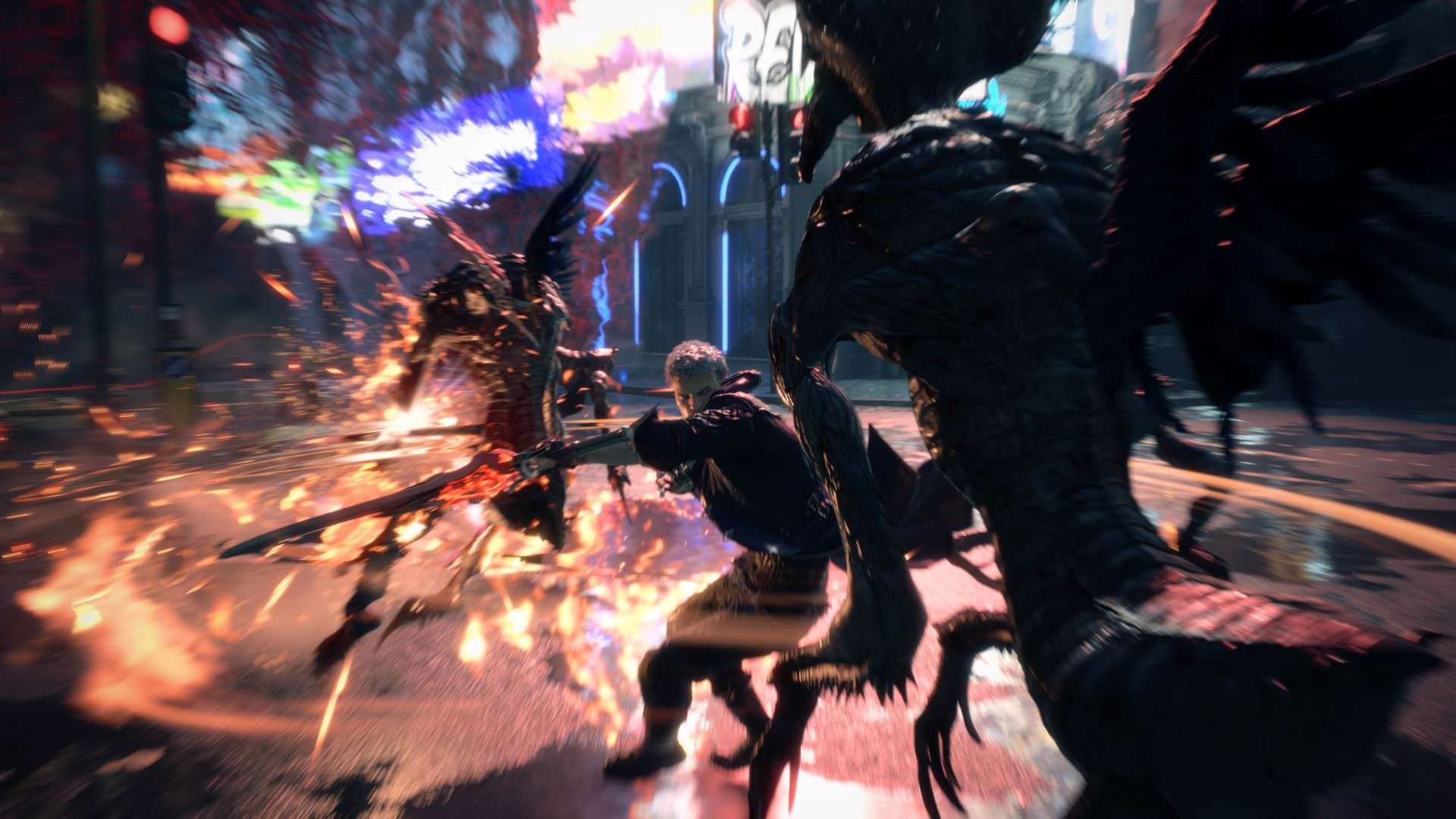Devil May Cry 5 imponuje grafiką na Xbox One X! Demo z gamescom 2018