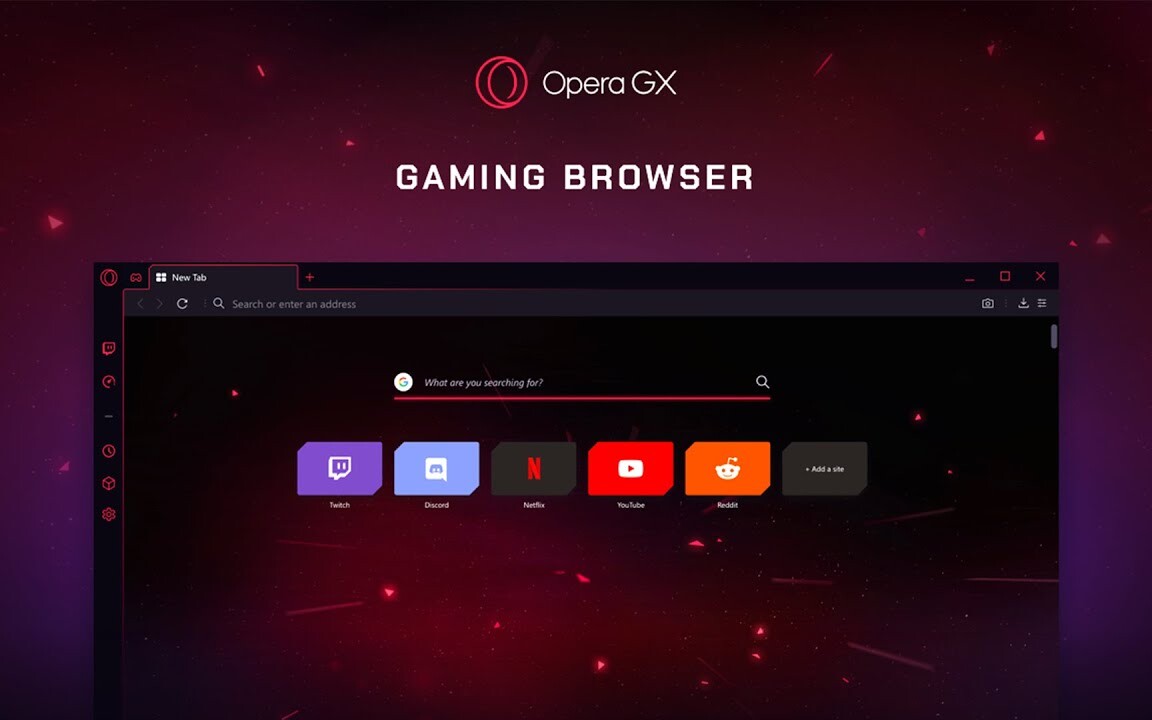 Zainstaluj przeglądarkę Opera GX. Oto 7 dowodów, że nie warto zwlekać