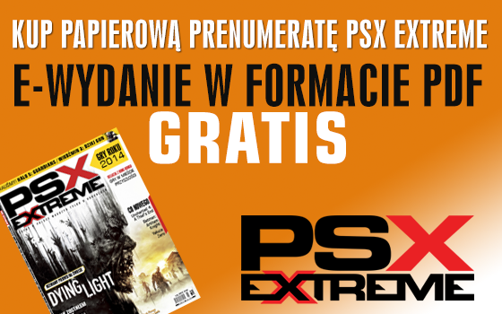 Prenumerata PSX Extreme z bezpłatnym wydaniem PDF! [przypomnienie]