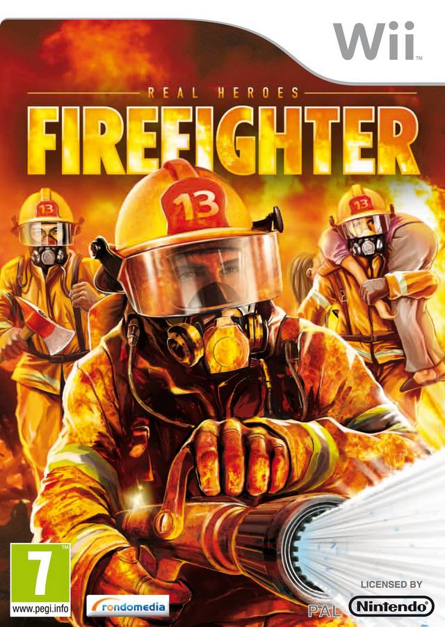 Real Heroes: Firefighter