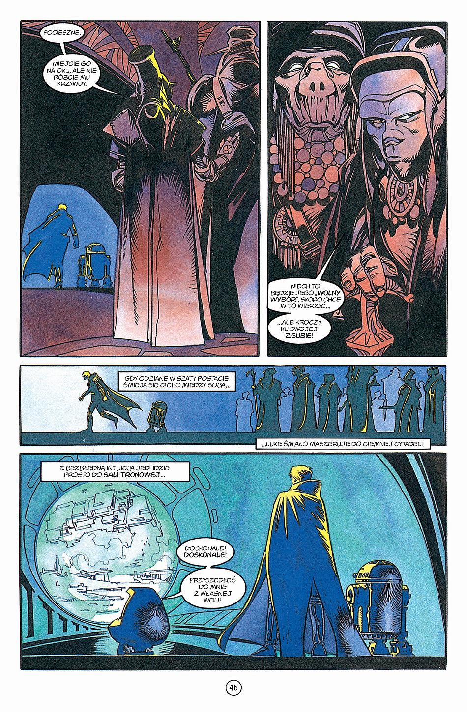 Recenzja komiksu Star Wars Mroczne Imperium – bitwa o galaktykę trwa