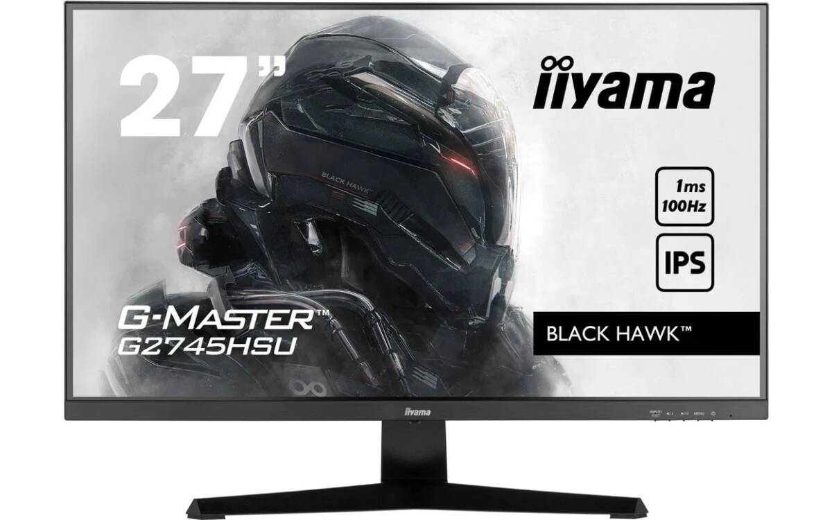 Monitor iiyama z 27", 1440p (QHD) i 144 Hz już za 599 zł do PC/PS5/XSX
