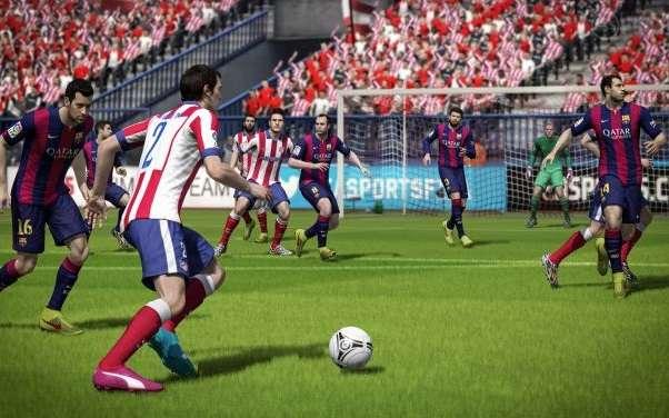 FIFA 15 - zobaczcie najlepsze gole z 2014 roku