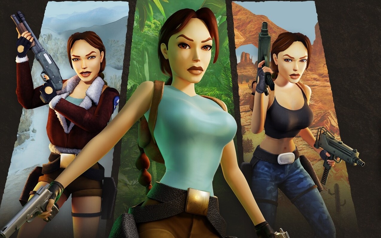 Tomb Raider I-III remastered with tons of detail.  The creators have prepared more than 200 prizes