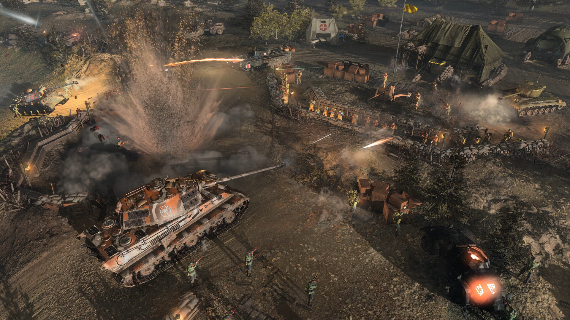 Company of Heroes 3: Final Stand #4