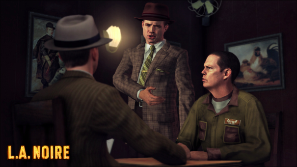 Funkcje społecznościowe w L.A. Noire