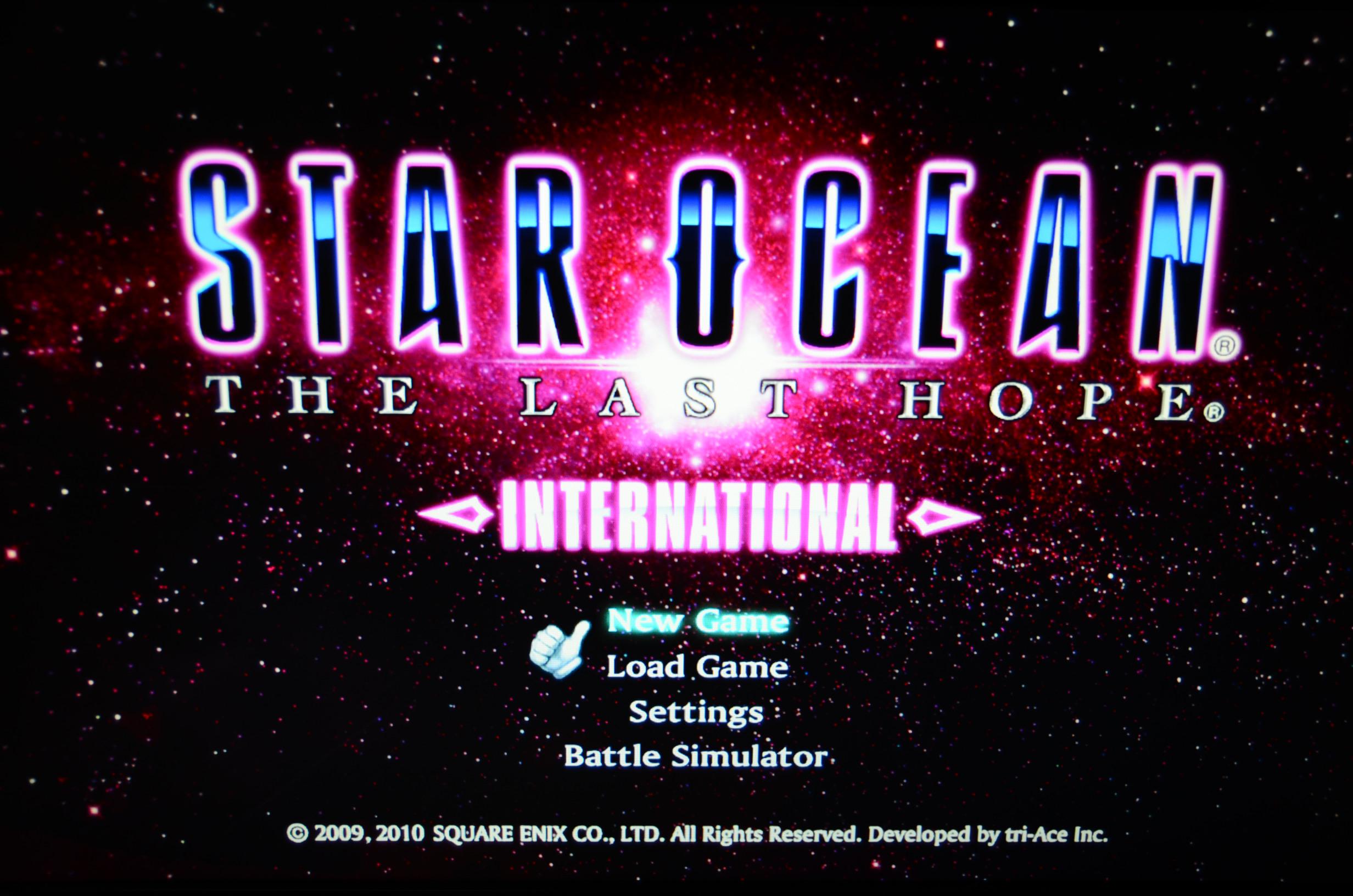 Star Ocean The Last Hope - Podróż przez Gwiezdny Ocean