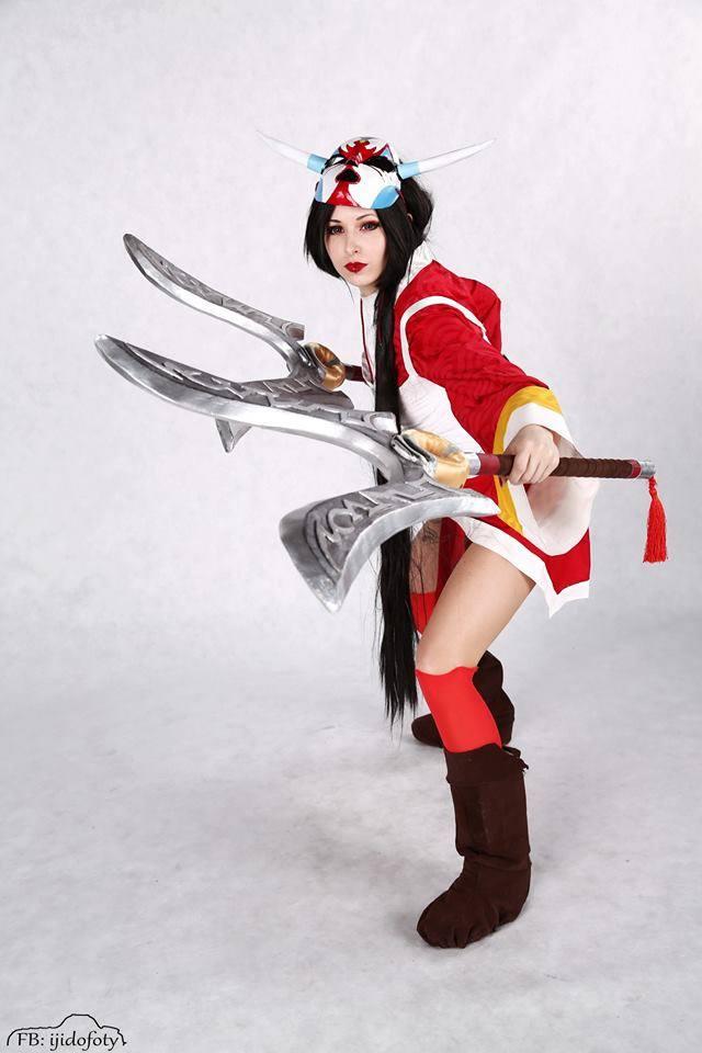 Namidanobaka jako Blood Moon Akali 3