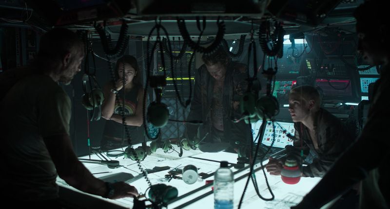 Głębia strachu – recenzja filmu. Trochę nad powierzchnią mułu