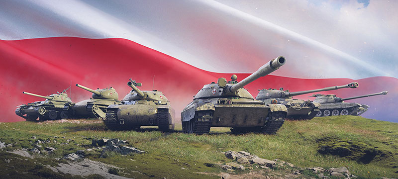 Polskie akcenty w World of Tanks