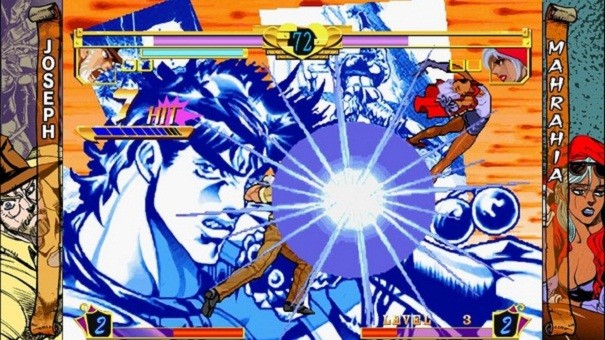 Jeszcze więcej obrazków z JOJO's Bizzarre Adventure HD