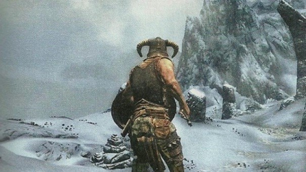The Elder Scrolls V: Skyrim i Kinect w jednym stali domu. Jest szansa na obsługę PS Move?