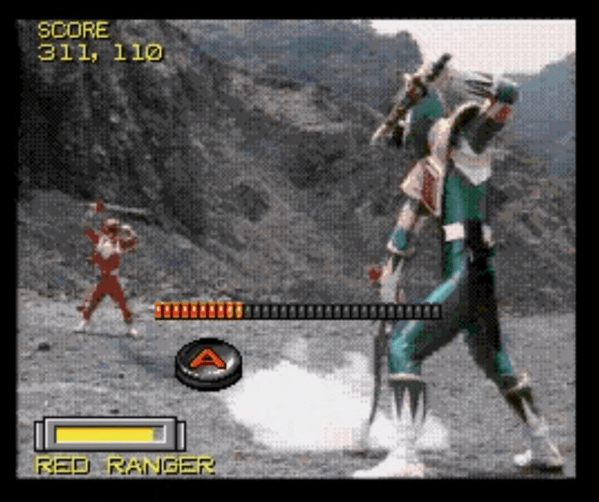 Mighty Morphin Power Rangers