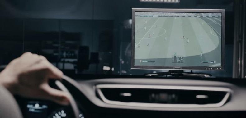 Nissan jednoczy siły z Konami i wprowadza Pro Evolution Soccer 2016 do nowego Qashqaia