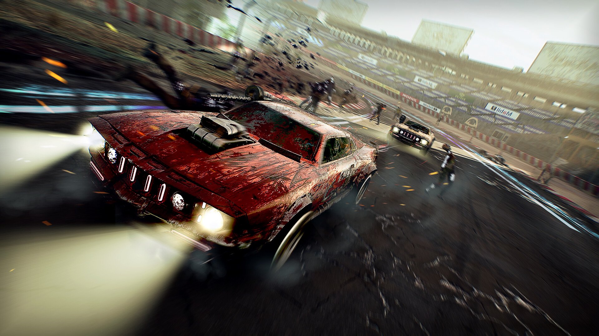 Carmageddon: Rogue Shift  #1