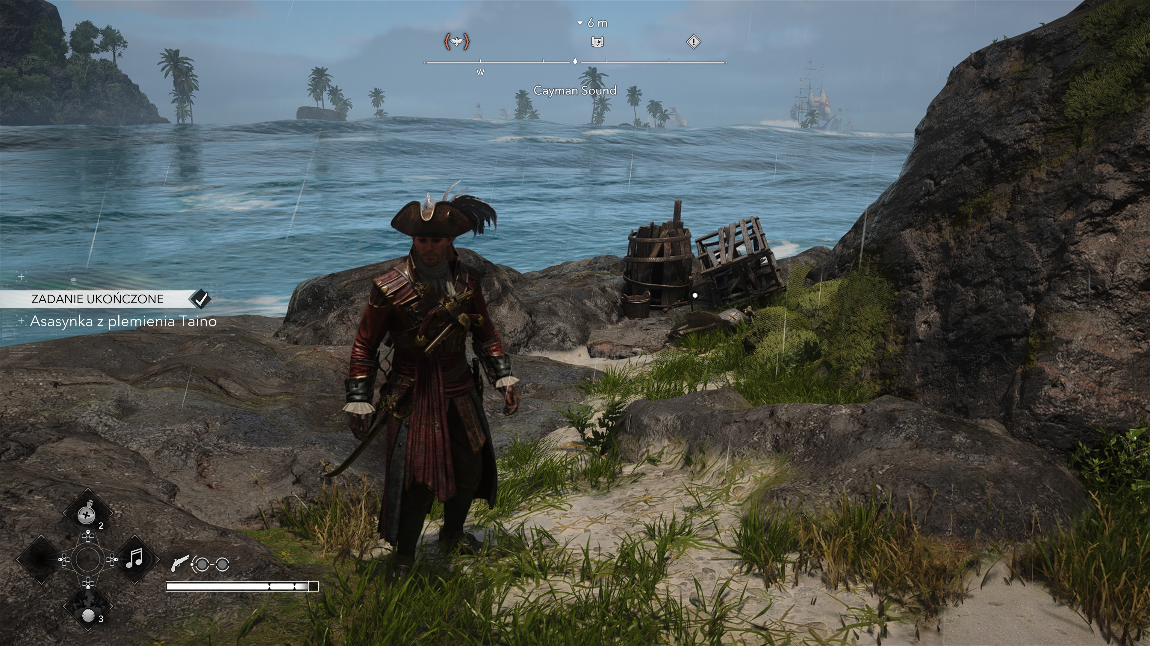 Assassin's Creed Black Flag Resynced - Sekrety w Cayman Sound