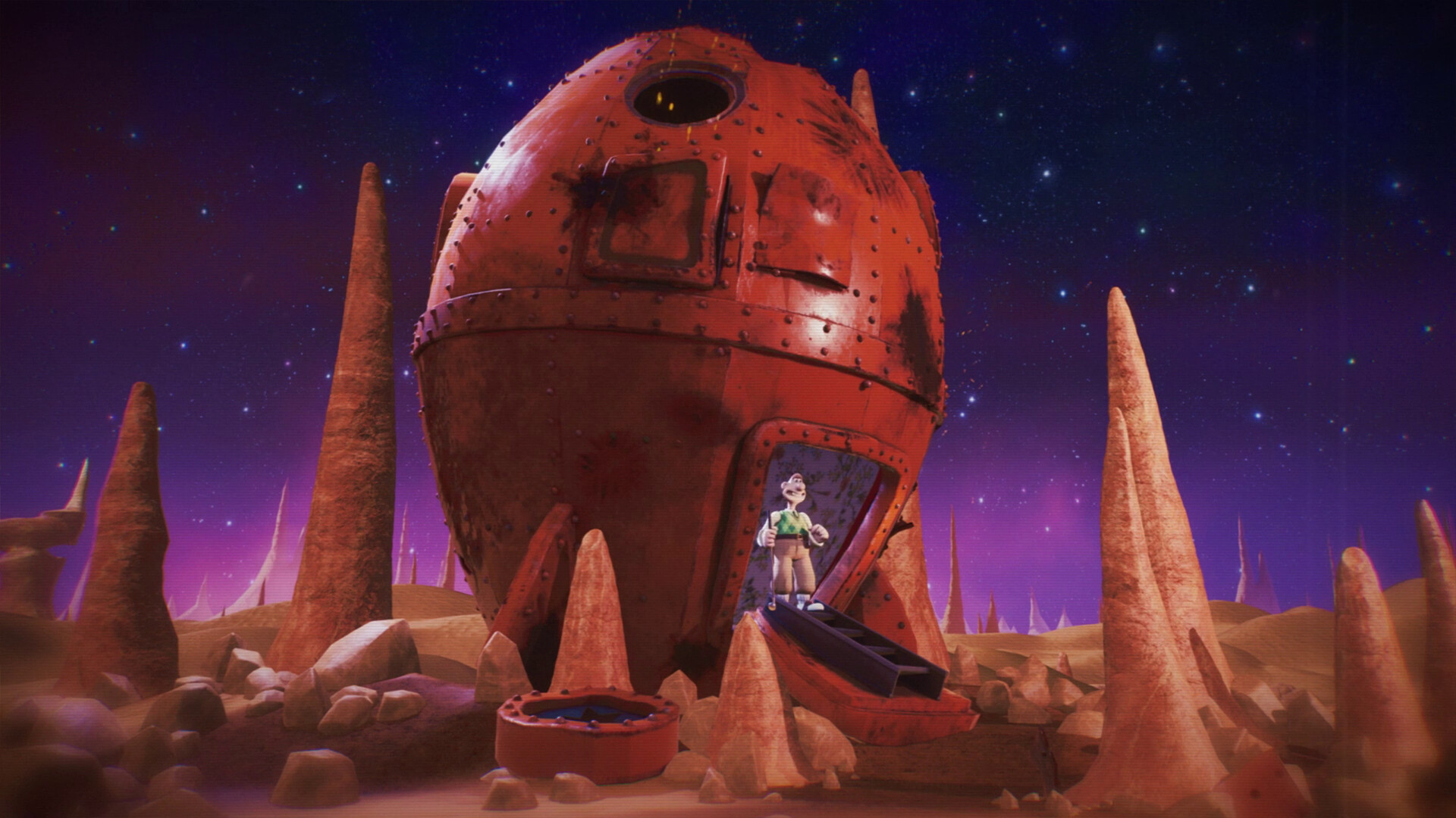 Wallace & Gromit in the Grand Getaway #1