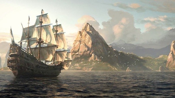 &quot;Wtem fali cios zdruzgotał statek strasznie&quot; - Assassin&#039;s Creed IV: Black Flag i morskie bitwy