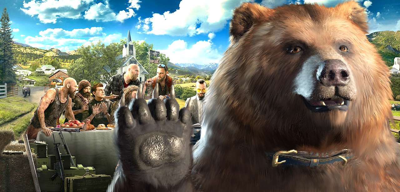 Far Cry 5 to druga największa premiera w historii Ubisoftu. Wynik lepszy od Far Cry 4