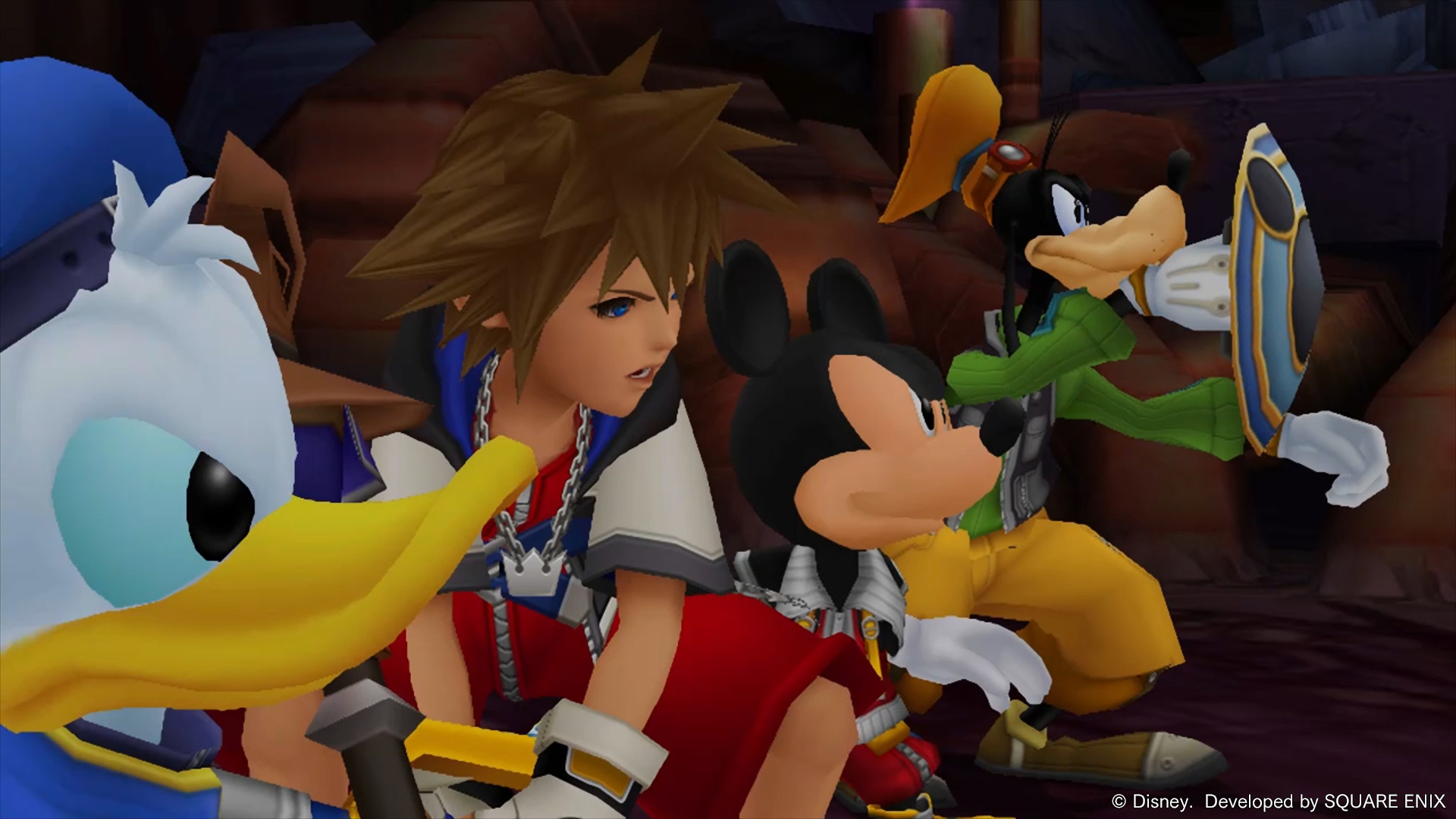 Kingdom Hearts Collection [I-III] - recenzja zestawu. 1.5 2.5 Remix Ekipa