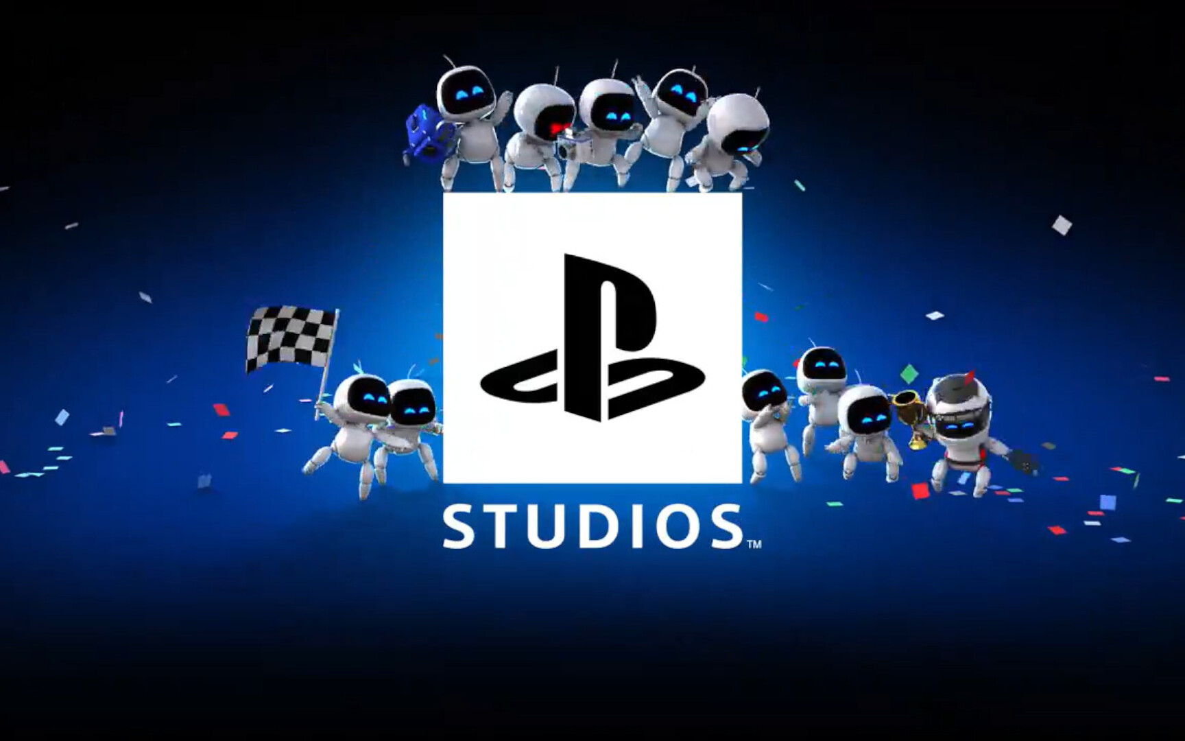 Astro Bot PlayStation Studios logo