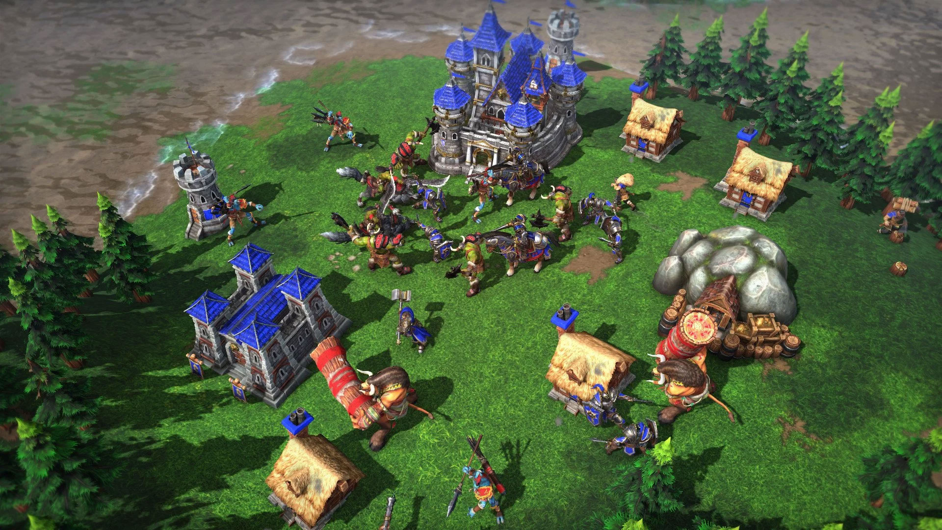 Warcraft 3: Reforged