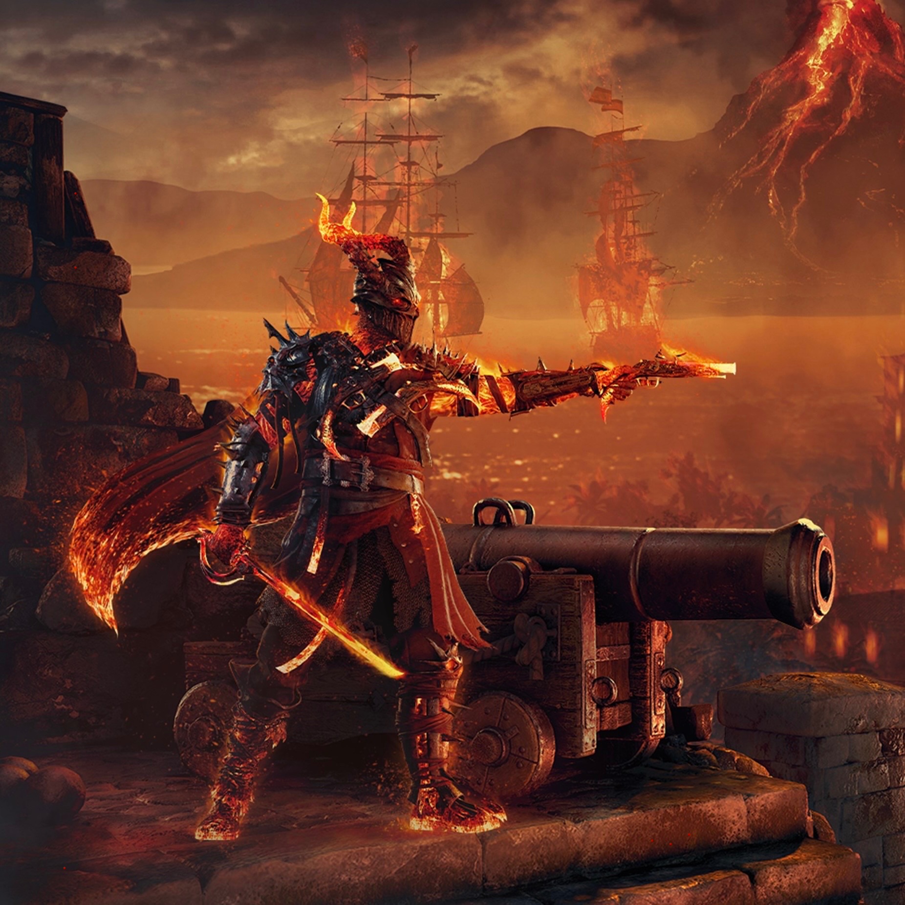 Kiczowaty demon to DLC do Assassin's Creed Black Flag Resynced. Gracze: "co to, *****, jest?!"