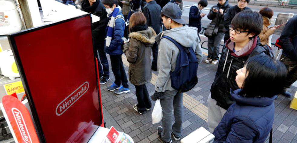 Nintendo Switch. Wyniki sprzedaży z Japonii i USA