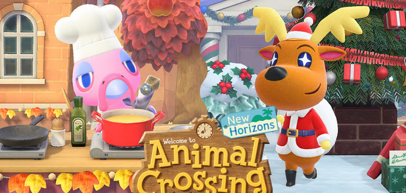 Animal Crossing: New Horizons. Reklama przypomina o zimowych atrakcjach. W styczniu karnawałowa aktualizacja