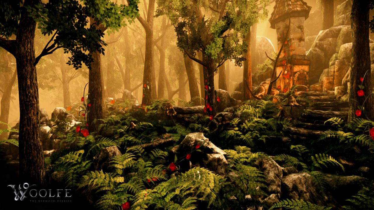 Woolfe: The Redhood Diaries