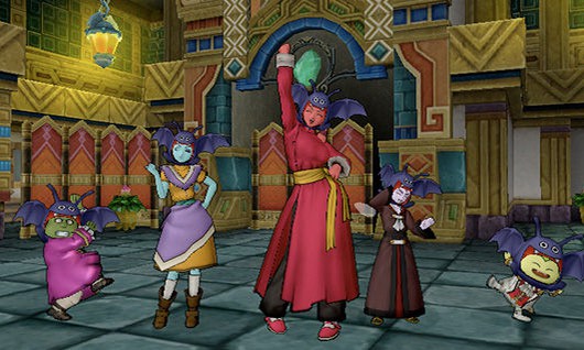 Czas rozpocząć beta testy Dragon Quest X