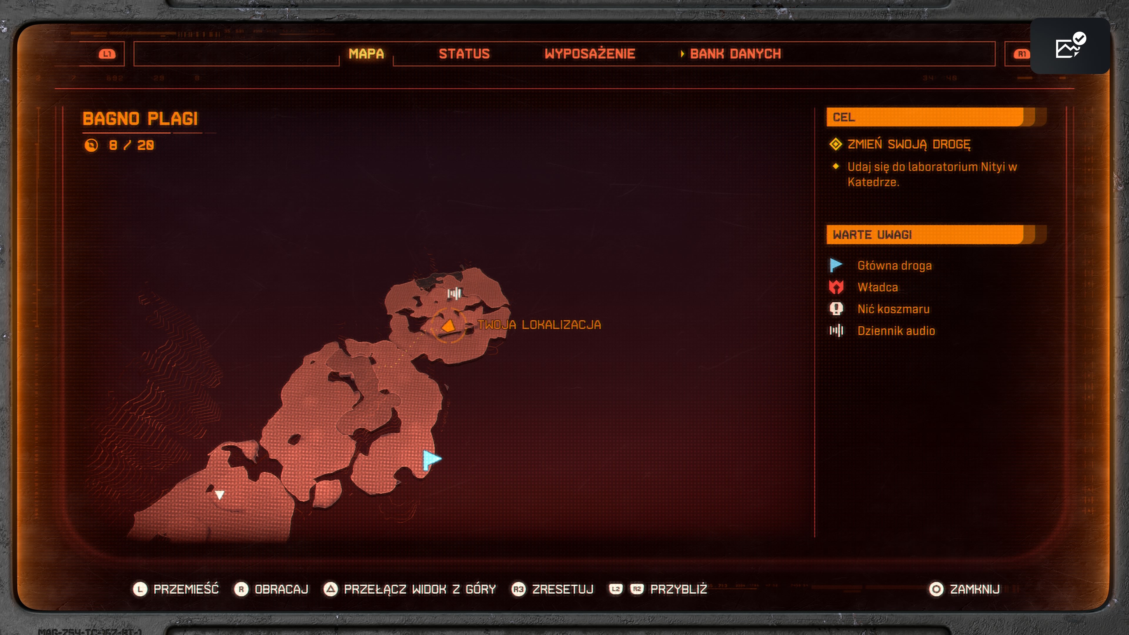 Saros - Bagno plagi: wszystkie przedmioty, znajdźki, dzienniki audio i tekstowe