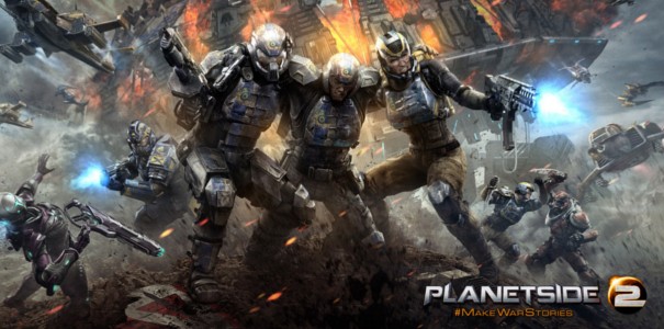 W Planetside 2 zagramy bez aktywnej usługi PlayStation Plus