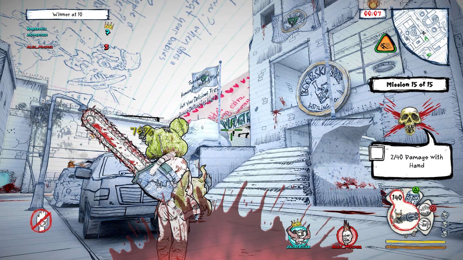 Miasta, rozwinięte dialogi w FFXIII-2