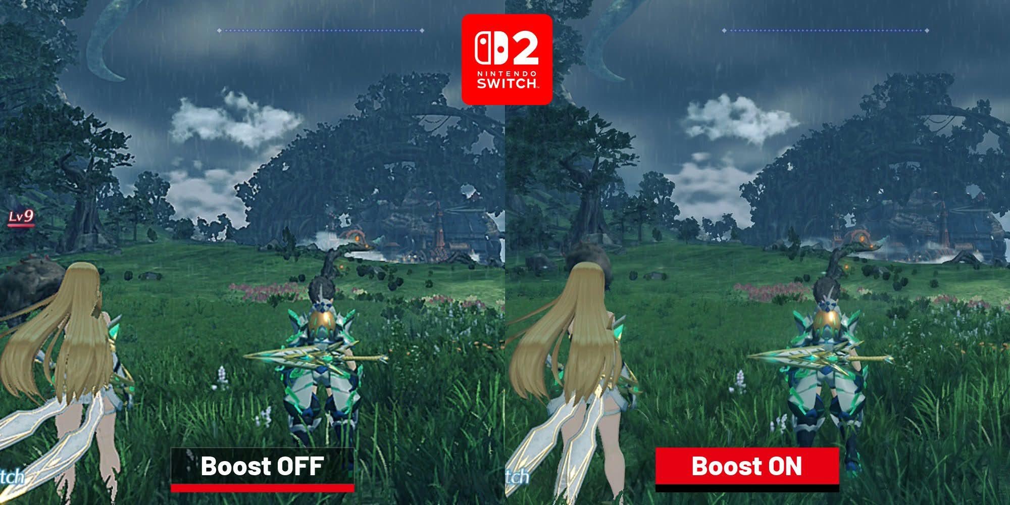 Nintendo Switch 2 - Handheld Mode Boost
