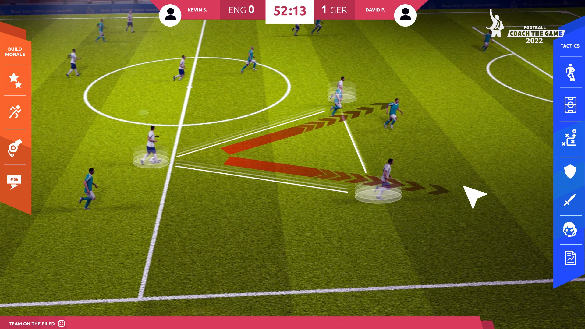 Football Coach the Game 2022 #5