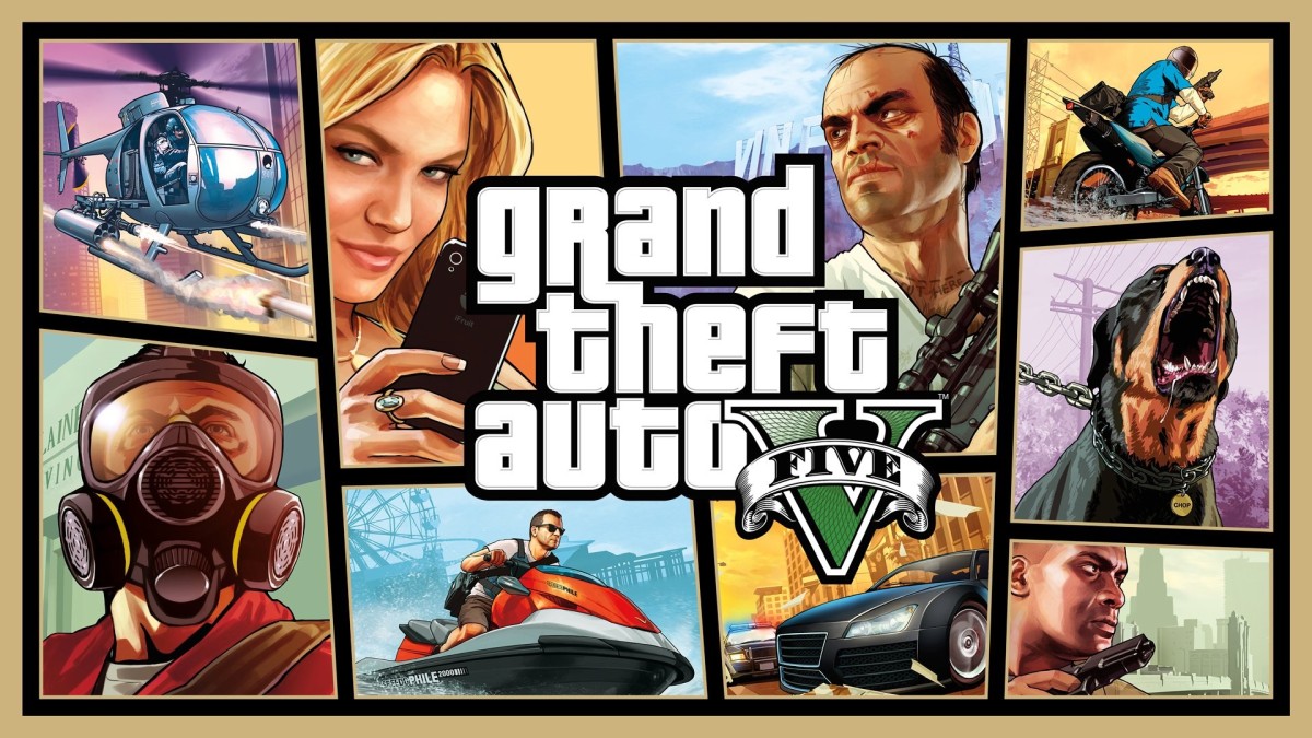 GTA 5 PS5 