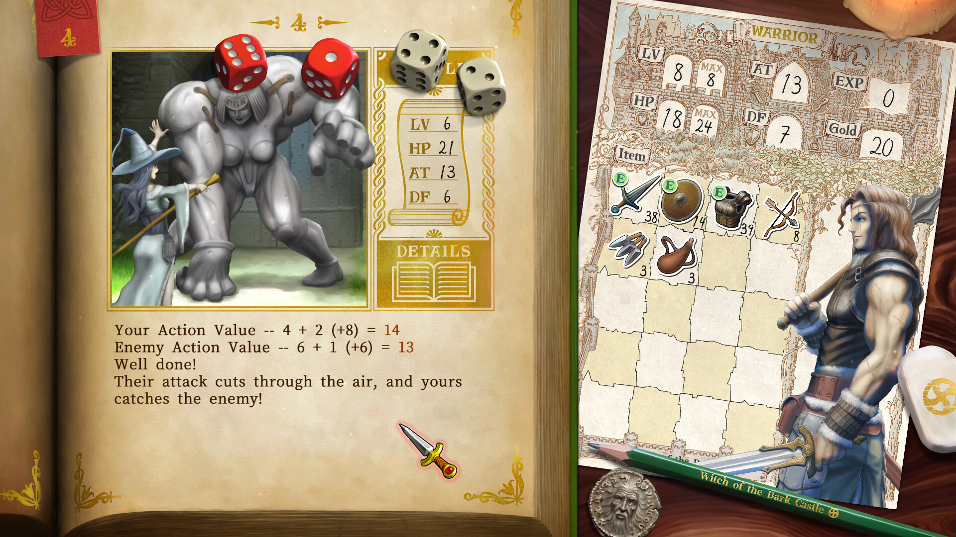 Veritas Tales: Witch of the Dark Castle #1