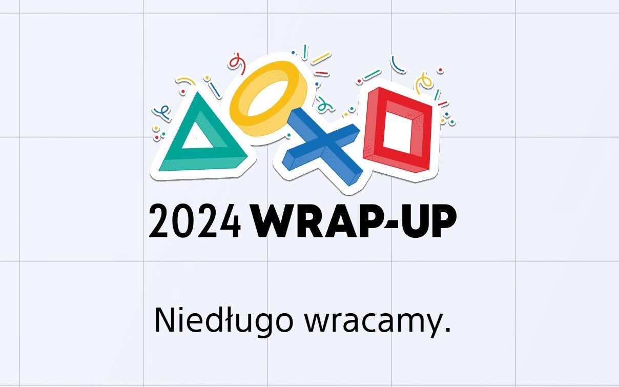 PlayStation Wrap-Up 2024 - error