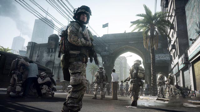 Battlefield 3 - przeglądarka serwerów