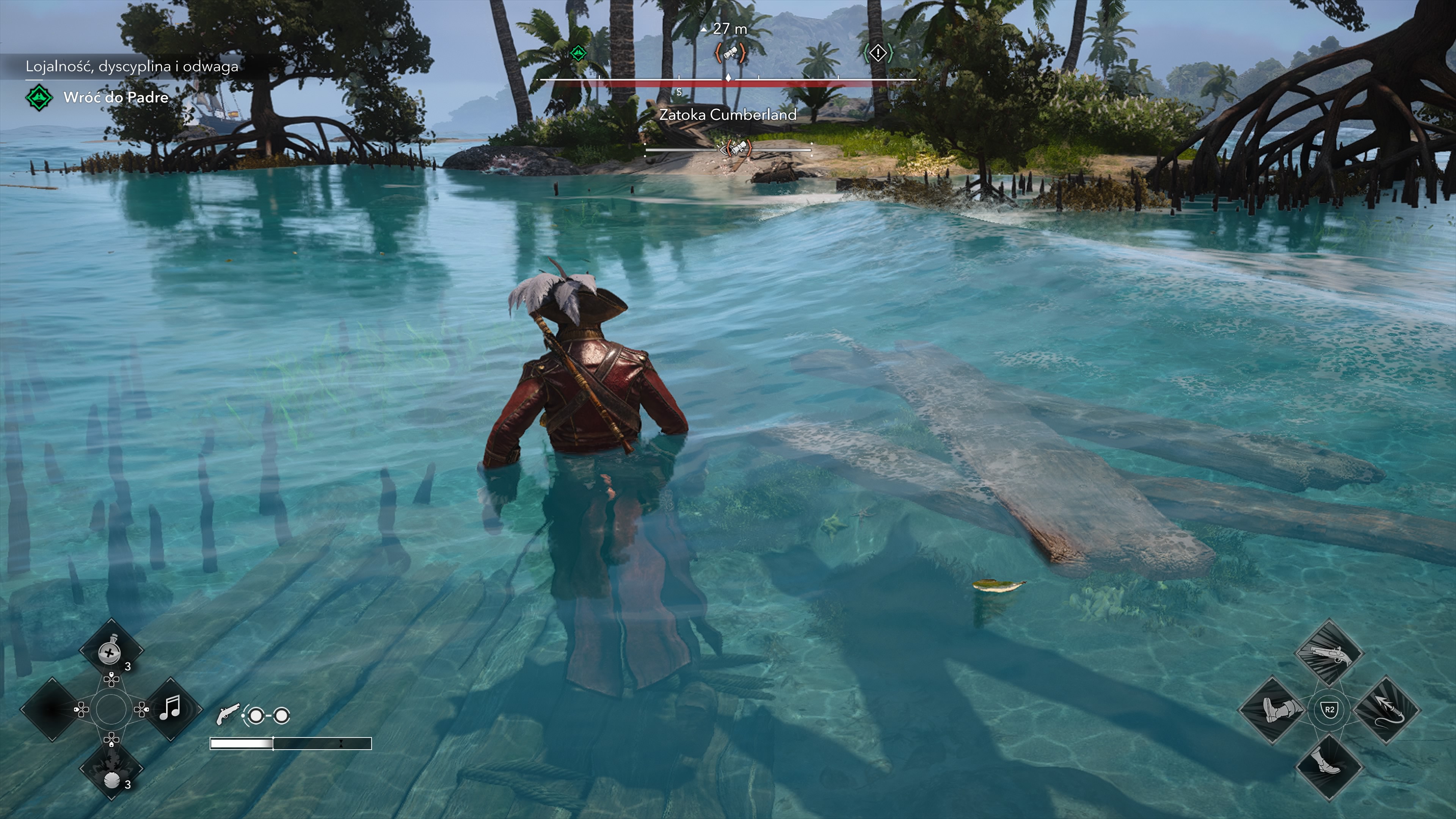 Assassin's Creed Black Flag Resynced - Sekrety w Zatoka Cumberland