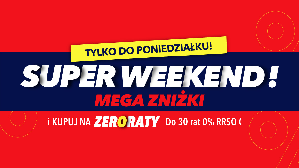 Super weekend RTV Euro AGD