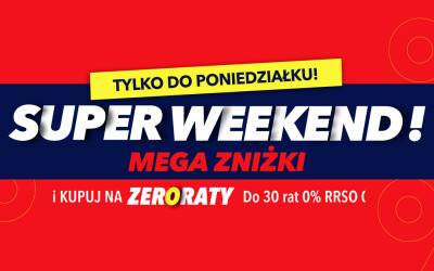 Super weekend w RTV Euro AGD! Słuchawki Lenovo za 59,99 zł, fotel gamingowy Genesis Nitro za 599 zł