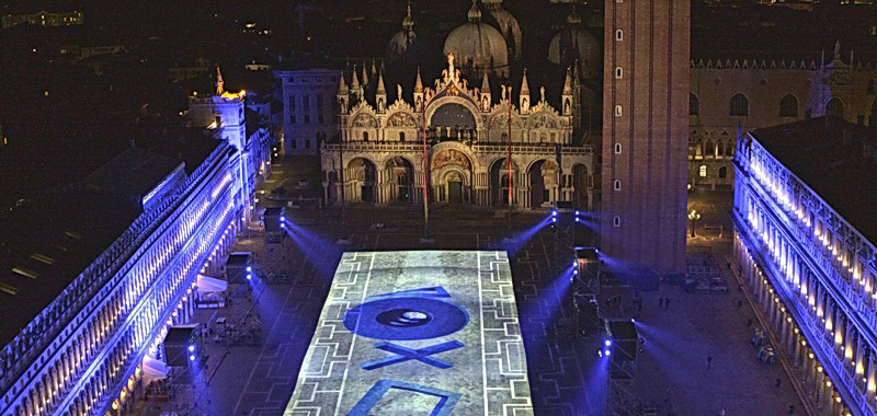 PS5 z wyjątkowo pięknym pokazem w Wenecji z okazji europejskiej premiery