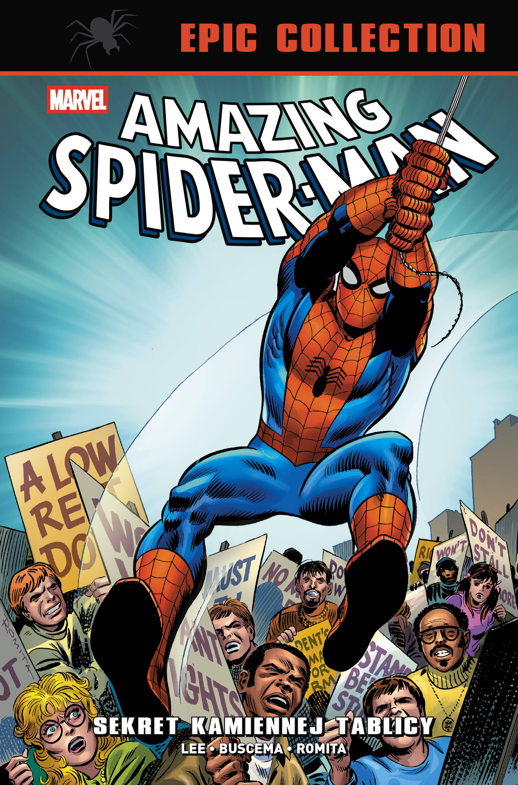 Marvel Classic. Amazing Spider-Man Epic Collection. Sekret kamiennej tablicy