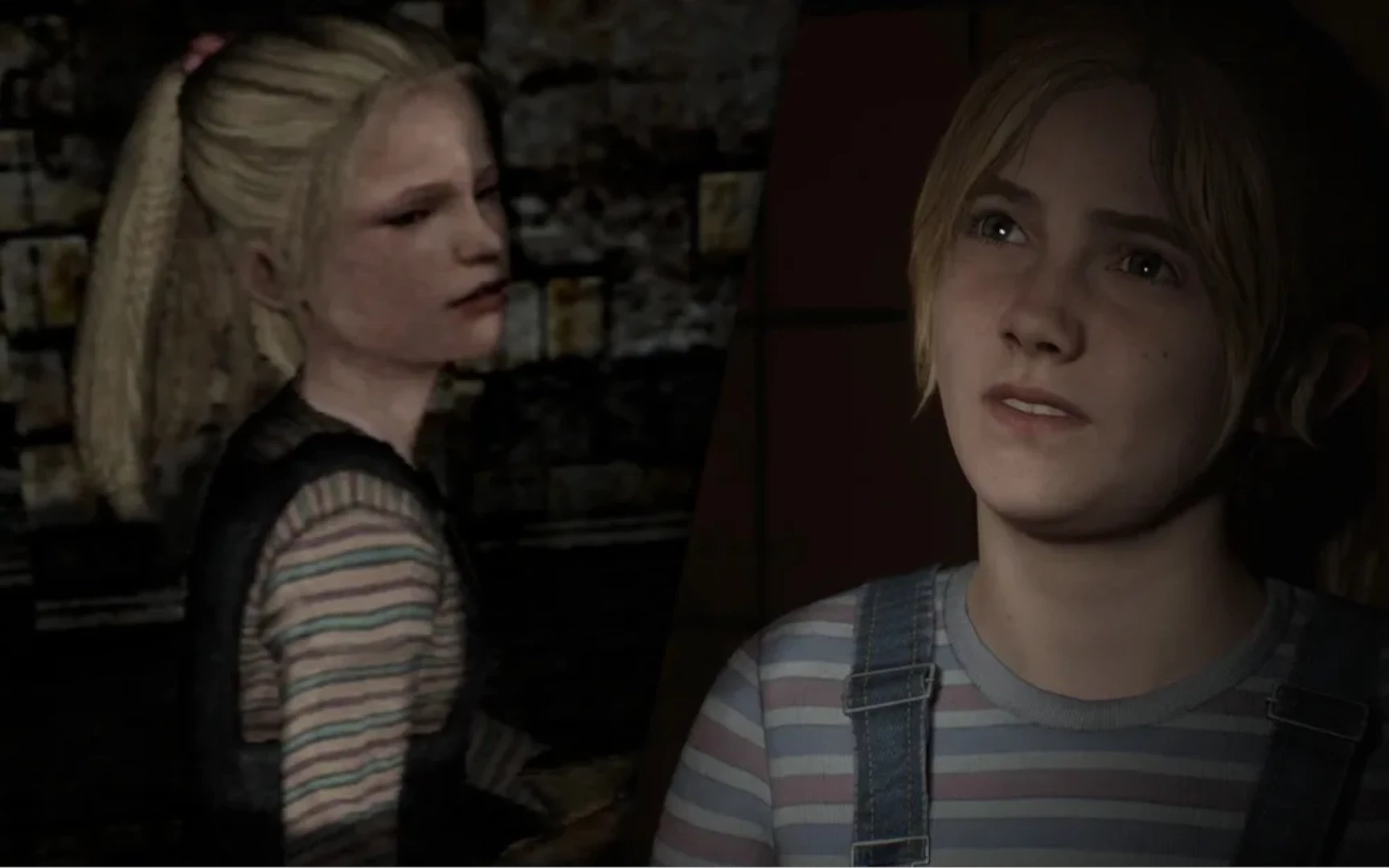 Silent Hill 2 - Remake vs Oryginalna Laura