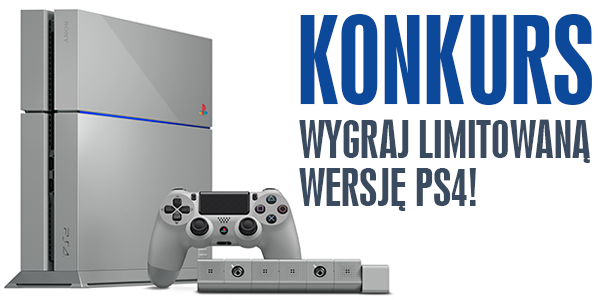 Konkurs! Wygraj limitowaną konsolę PlayStation 4 20th Anniversary! - Wyniki
