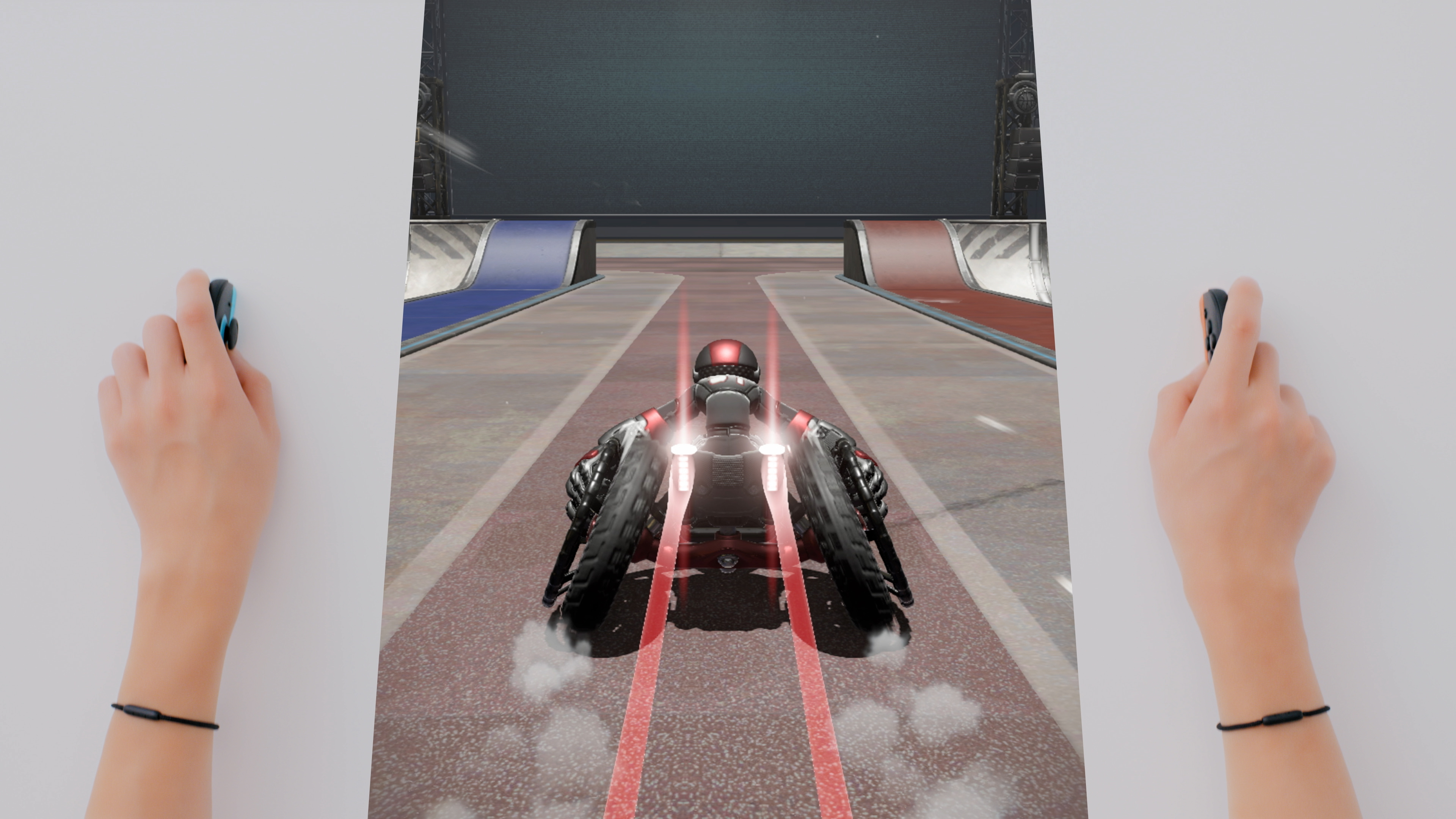 Drag x Drive - playtest - do przodu