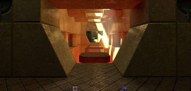 Quake 2 RTX pod skrzydłami NVIDII
