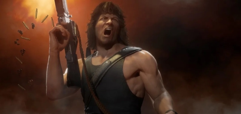 Mortal Kombat 11 na PS5 i XSX! Zwiastun potwierdza dołączenie do gry Rambo